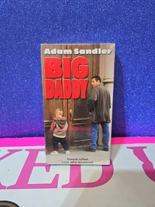 Big Daddy (VHS, 1999) Sealed Classic Adam Sandler Brand New Sealed Watermark - Picture 1 of 7