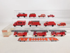 11x Wiking H0 1:87 MB, leichte Mängel, FW: 200+220+618 DLK+629 etc #DE17-0,5 - Bild 1 von 5