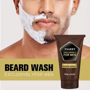 Champú de lavado de barba reductor gris Just For Men Control GX Reino Unido A2S6 - Imagen 1 de 14