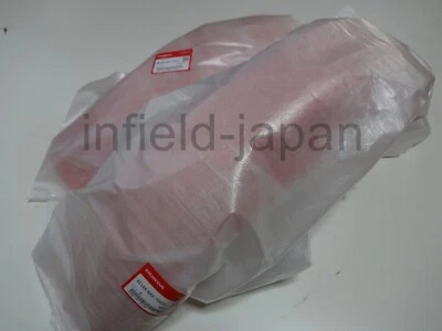 Juego de protectores de plástico delanteros traseros rojos originales Honda Fender CR125 250 500 R 85-87 90 Foto 1 de 4