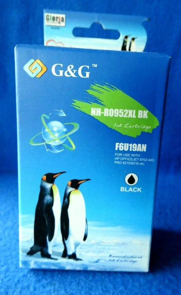 Cartucho de tinta negro G&G NH-R0952XL BK OFFICEJET NUEVO Foto 1 de 1