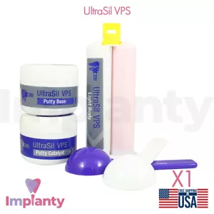 1x Dental UltraSil Kitt VPS Abformmaterial und Waschset Base Handmix - Bild 1 von 3