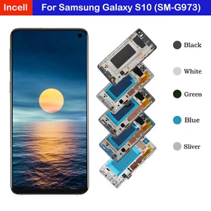 Repuesto Digitalizador Pantalla LCD Incell Para Samsung Galaxy S10 G973 - Imagen 1 de 63