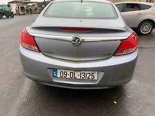 VAUXHALL INSIGNIA REAR BUMPER COMPLETE -LIGHT SILVER Z163