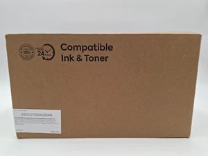 3 - Toner a colori HP CF500A 202A CF500X 202X Color LaserJet Pro MFP M281fdw M254DW - Foto 1 di 3