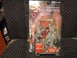 2001 McFarlane Movie Maniacs BLAIR WITCH Tree Head Variant MOC NIB - Picture 1 of 11