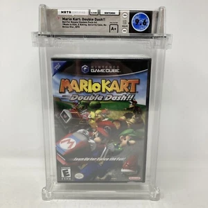 Mario Kart Double Dash Nintendo GameCube Sealed WATA Graded 9.6 A+ - Picture 1 of 6