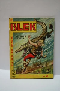 Albi del Grande Blek #167 La Parola Proibita 1966 buono resa - Foto 1 di 2