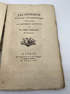 Les Pourquoi du peuple à ses représentants à leur retour à l'Assemblée Nationale - Imagen 1 de 6