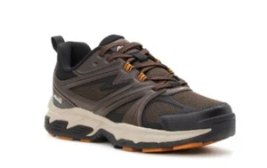 Avia Talus Brown Black Tan Rugged Walking Shoes Men's 9.5 Comfort Casual EUC - Picture 1 of 12