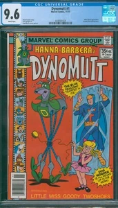 Dynomutt #1 ❄️ CGC 9.6 páginas blancas ❄️ ¡Primer título en solitario! Scooby Doo Marvel 1977 - Imagen 1 de 2