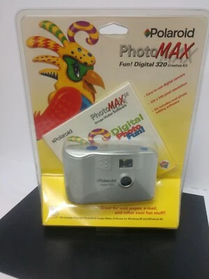 Polaroid PhotoMAX FUN 320 0.1MP Digital Camera  - Image 1 of 4