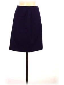 Escada Margaretha Ley Purple Wool Pencil Skirt EU 38 US 6 - Picture 1 of 2
