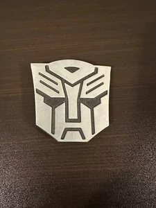 Transformers Belt Buckle - Autobots - Picture 1 of 2