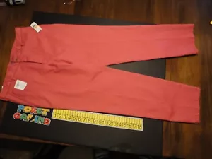 IZOD Salzwasser entspannte Klassiker Stretch Chino gerade Passform 33 W x 32L flache Vorderseite - Bild 1 von 10