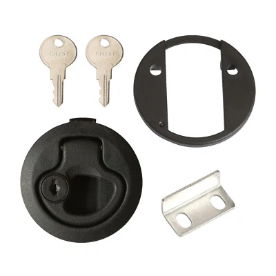 Pull Lock Möbelschloss abschließbar wie push lock für Boot Caravan Wohnmobil - Bild 1 von 4