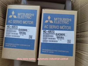 1PCS New Mitsubishi HG-KR73 AC Servo Motor In Box Expedited Ship - Picture 1 of 4