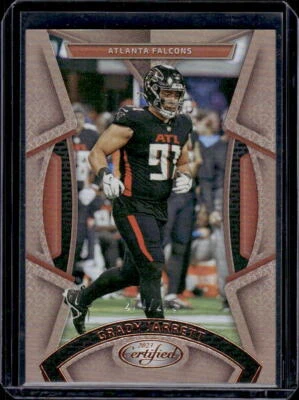 2023 Panini Certified #7 Grady Jarrett Sn Bronze Mirror - Image 1 of 2