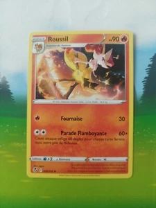 Carte Pokémon - Roussil - 026/195 - EB12 Tempête Argentée - Picture 1 of 2