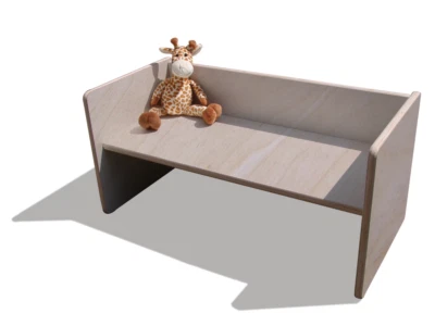 Eli-Kids Reversible Table/Bench - Image 1 of 4