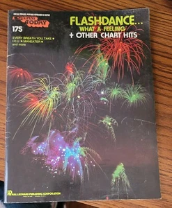 EZ Play FlashDance #175 - Man Eater - What A Feeling - Piano Organ Guitar - Picture 1 of 4