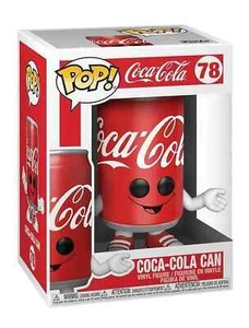 Lata Funko Pop Coca-Cola #78 en protector incluido - Imagen 1 de 4