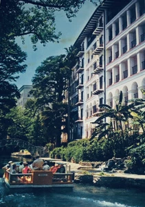 The Riverwalk La Mansion Hotel Sam Antonio Texas A220 - Imagen 1 de 4