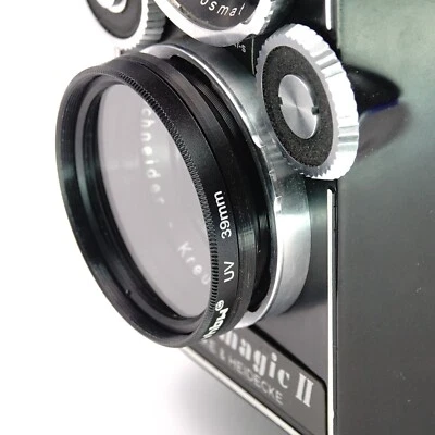 Ausgeknipst Rollei Bay 2 zu 39mm Filter Adapter für Rolleiflex 2.8A 3.5E-F Magic