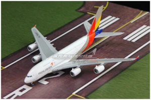1:400 GeminiJets ASIANA AIRLINES BOEING A380 Airplane Diecast Plane Craft Model - Picture 1 of 11