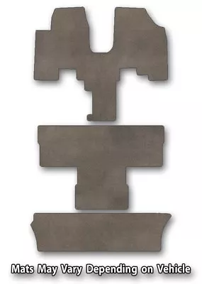 Juego de alfombrillas de alfombra Lloyd ULTIMAT de 3 piezas para furgonetas - 3 filas - elección de color Foto 1 de 4