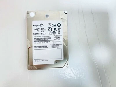 NEW Seagate Savvio ST9300653SS 300GB 15K.3 2.5" 6Gbps Internal SAS HARD DRIVE - Image 1 of 4