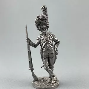 Grenadier der französischen kaiserlichen Garde 1/32, Zinnsoldat, hochdetaillierte Figur - Bild 1 von 10