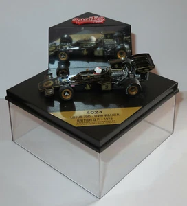 Quartz Lotus 72D JPS John Player Special Dave Walker British GP 1972 #Q4023 1/43 - Picture 1 of 9
