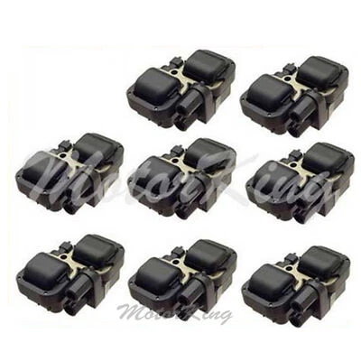 Juego de 8 bobinas de encendido para 0001587803 UF359 Mercedes-Benz serie V6 B320*8 ic087 Foto 1 de 2