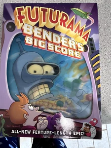 Futurama the Movie: Bender's Big Score (DVD, 2007) ✔ - Picture 1 of 6