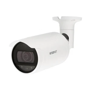 Hanwha ANO-L7012R A-Series 4MP IR WDR Bullet IP Camera, 3mm Fixed Lens, White - Picture 1 of 2