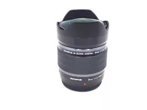 OM SYSTEM M.ZUIKO DIGITAL ED 8mm F1.8 Fisheye PRO -Near Mint- `2947 - Picture 1 of 3