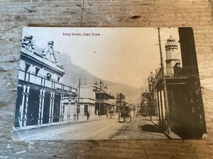 Postcard. Long Street, Cape Town. ref1025 - Picture 1 of 2
