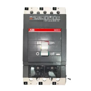 ABB SACE S5 Circuit Breaker 300 Amp 600VAC 3 Pole - Picture 1 of 6