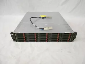 HP D2700 25x 600GB 10K 6G SAS Hard drive server Expansion Array JBOD DL360 DL380 - Picture 1 of 3