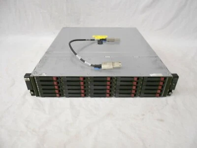 HP D2700 25x 600GB 10K 6G SAS Hard drive server Expansion Array JBOD DL360 DL380 - Image 1 of 3