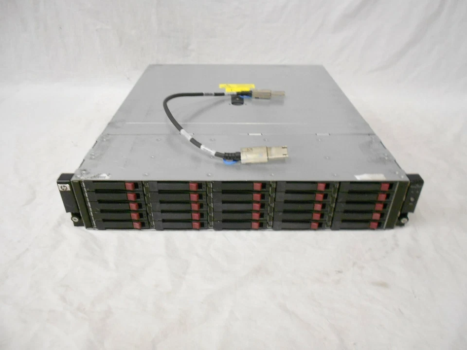 HP D2700 25x 600GB 10K 6G SAS Hard drive server Expansion Array JBOD DL360 DL380 - Image 1 of 3