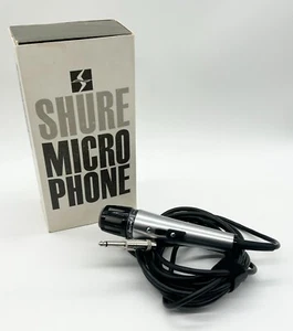 Shure Model 515SB Unidirectional Dynamic Microphone w/ Box (Tested) - Picture 1 of 7