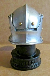 ORNAMENT SALLET HELMET RESIN MODEL 15TH CENTURY COMBAT UNIFORM ARMOUR - Picture 1 of 4
