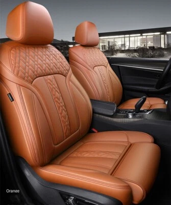 FOR 2005-2024 BMW X5 MOTOPTES CUSTOM CAR LEATHER CUSHIONS DURABLE COVERS - Image 1 of 4