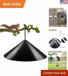 Elegant 19-Inch Squirrel Stopper for Bird Feeders - Great Gift for Bird Lovers! - Picture 1 of 10