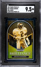 2023 Panini Prizm Draft Picks -  Brilliance Black Gold - Deion Sanders SSP *1/5*