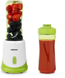 MEDION MD 18044 TRAGBARER SMOOTHIE DECKEL MIT VERSCHLUSS, 175 Watt, NEU - Bild 1 von 1