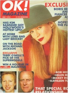 OK JULY 1993 HELEN MIRREN KATE MOSS MICHAEL BALL PAULA HAMILTON MICHAEL JACKSON - Picture 1 of 4