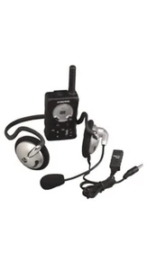 Audiovox GMRS-WP1 2-Mile 22-Channel FRS/GMRS Two-Way Radio (Includes Headset) - Zdjęcie 1 z 3